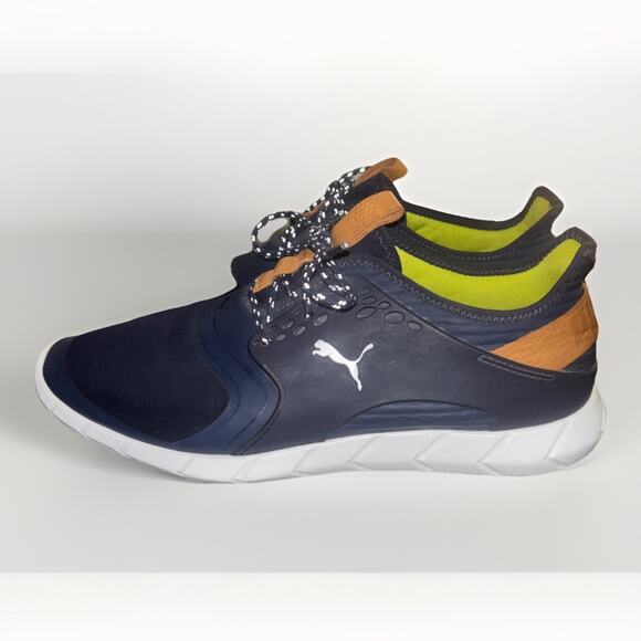 PUMA IGNITE NXT Men\'s Golf Shoes Navy White Comfort Cushioned Size 9 main image 7